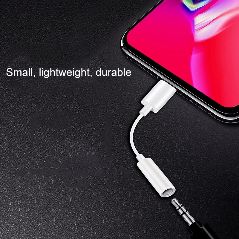 Переходник штыревой Usb Type-C на 3 5 мм Джек Женский Тип C до наушников o Aux кабель