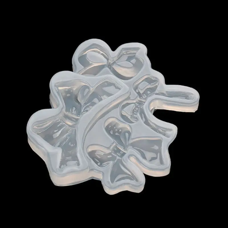 Лента с бантом силиконовая смола форма DIY Желе выстрел ручной работы мороженое