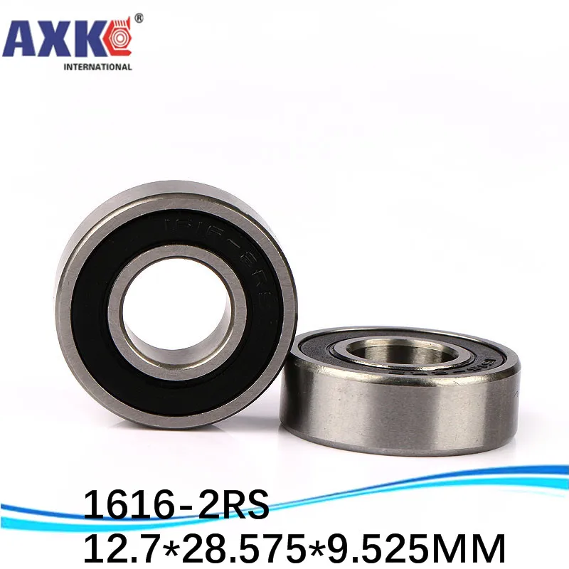 Высококачественные дюймовые подшипники 1616 1616RS 2RS 1/2 дюйма x1 1/8 x3/8 дюймов 12 7*28 575*9 525