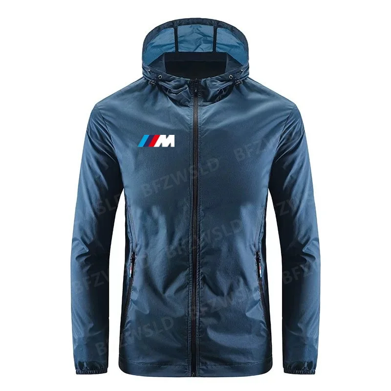 Ветровка мужская уличная тонкая мотоциклетная куртка для bmw защита от солнца