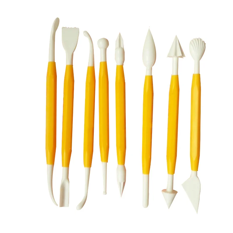 GTCT-0002 sugru Playdough нож полимерная глиняная скульптура инструменты керамический пластиковый полиморф modelismo Резьба Скульптура fimo инструменты