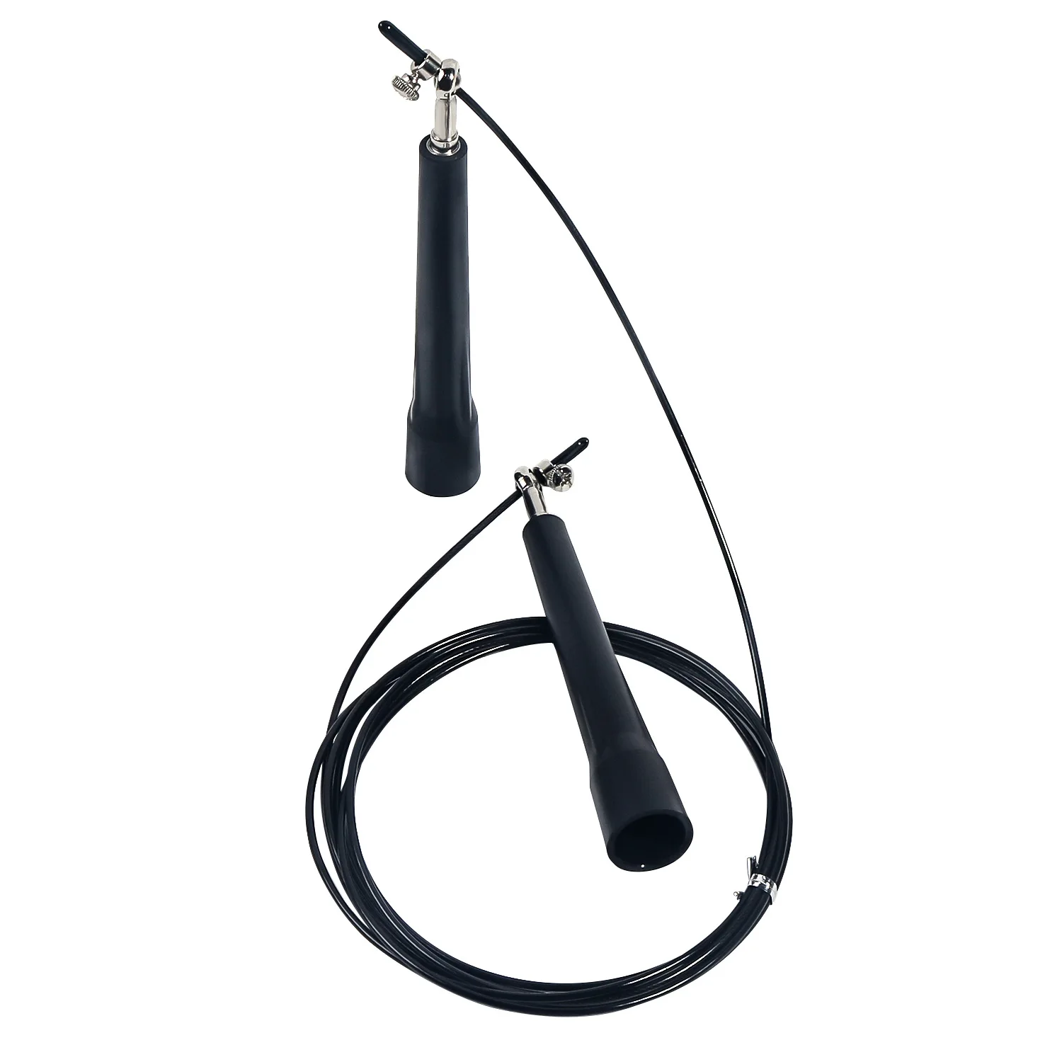 

Metal Universal Bearing Steel Wire Rope Skipping Rope Speed Skipping Fitness Physical Training Yoga Sports Rope Jumping