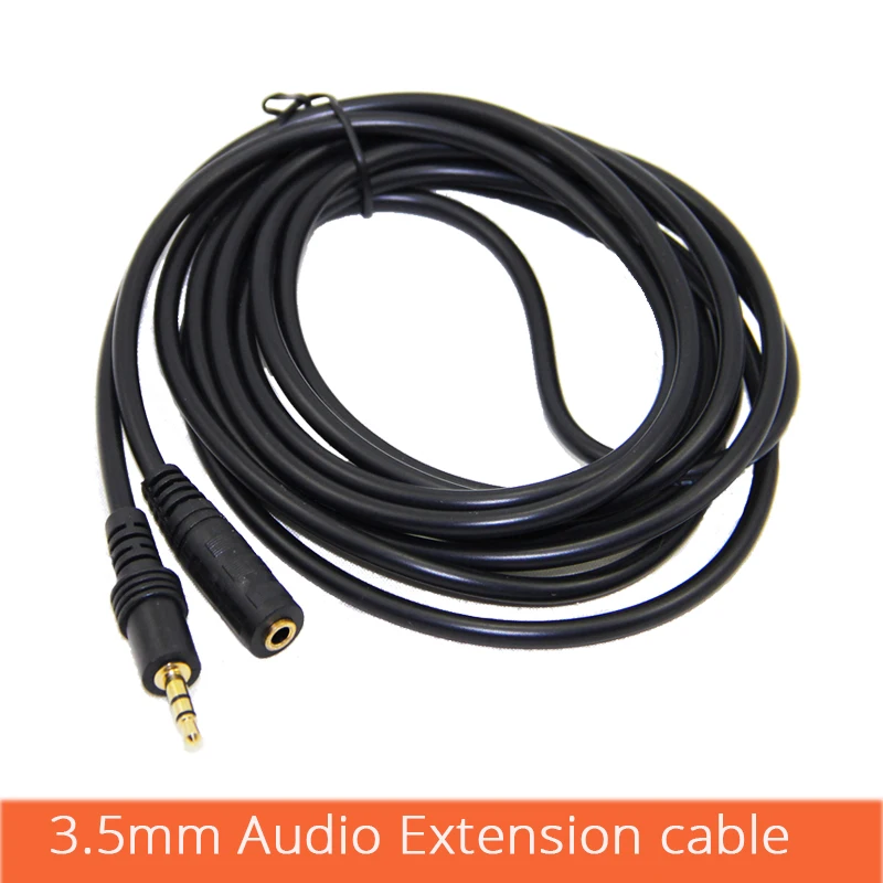 

Gold Plated 3.5mm Audio Extension kabel Male to Female M/F Headphone Cable For Speaker PC Laptop 1.5m 3m 5m 10m 15m 20m
