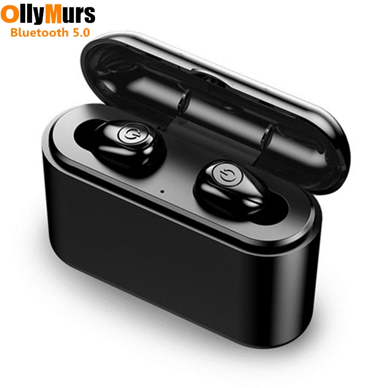 Высокое качество беспроводной 5 0 Bluetooth гарнитура 6D стерео чистый бинауральный