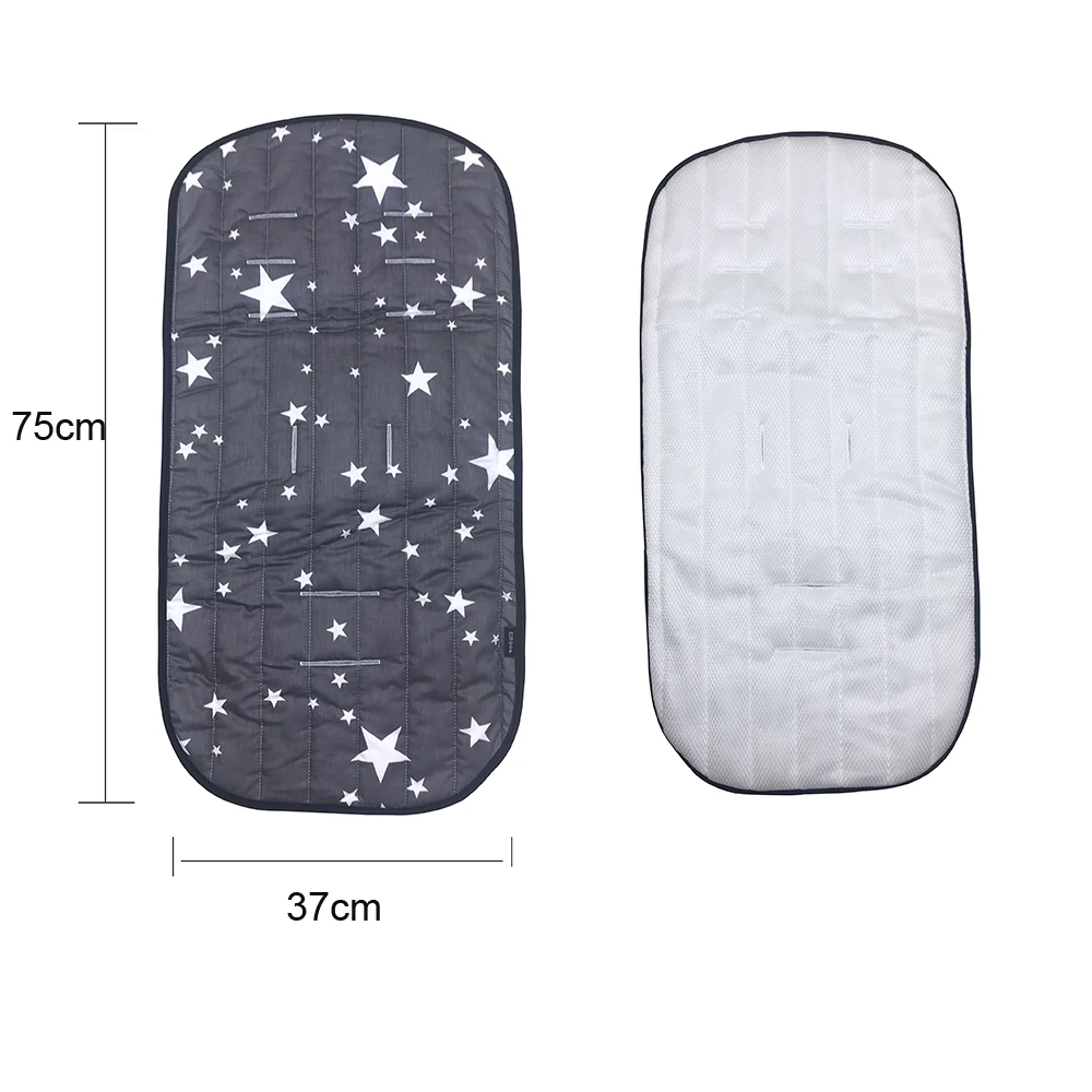 Детские матрац для детской коляски Pad Летний дышащий сиденье Подушка вкладыш