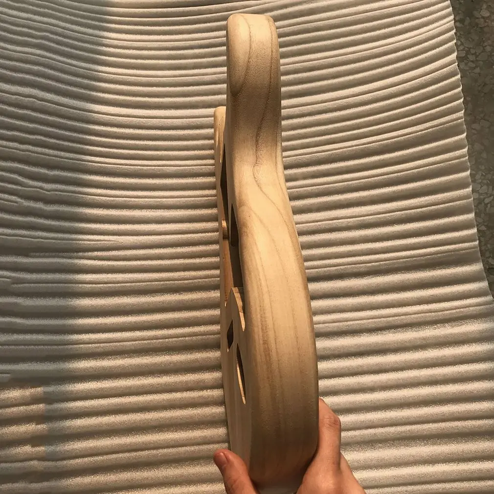 ahorn st elektrische gitarre semi fertigen körper unfinished diy gitarre körper maple körper für fender st stil gitarre free globa