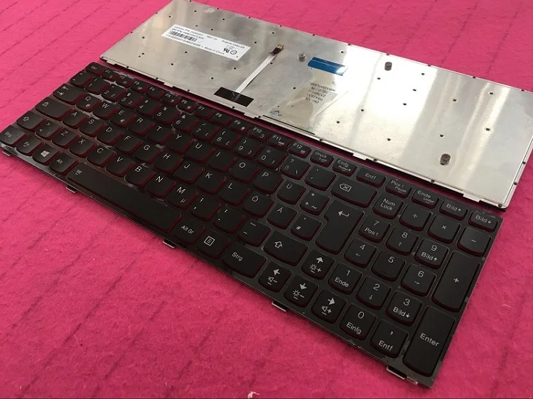 Новая Оригинальная клавиатура для ноутбука lenovo Y500 Y510P Y500N Y500NT оригинальная сменная клавиатура для lenovo Y500 японский стандарт