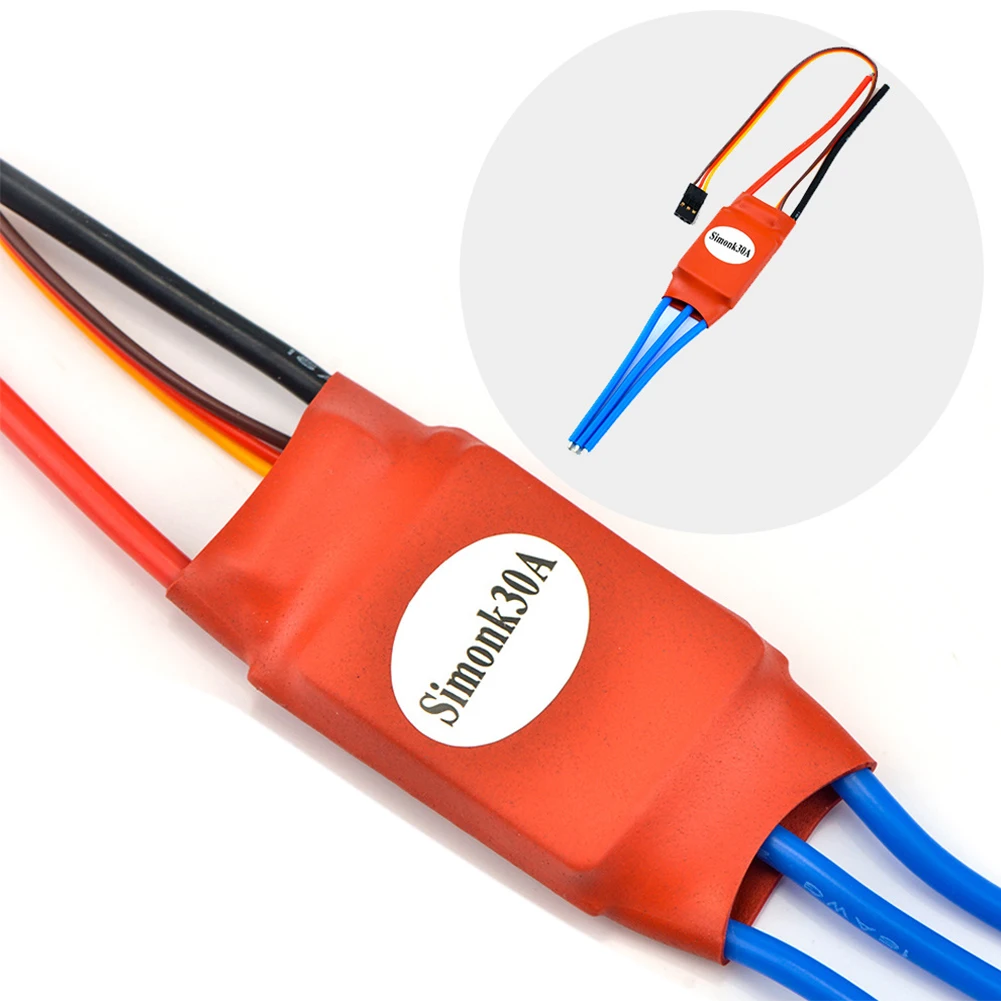 30AMP 30A пульт дистанционного управления бесщеточный электронный регулятор