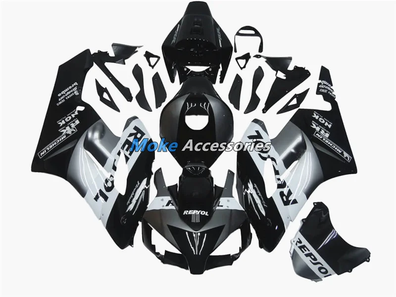 

Motorcycle Fairings Kit Fit For Cbr1000rr 2004-2005 Bodywork Set High Quality ABS Injection NEW Black White Silver