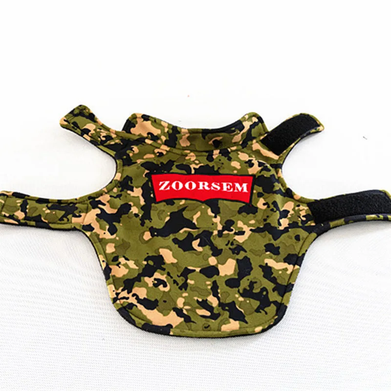 Осенние и зимние принадлежности для животных одежда собак детская двухстороннюю