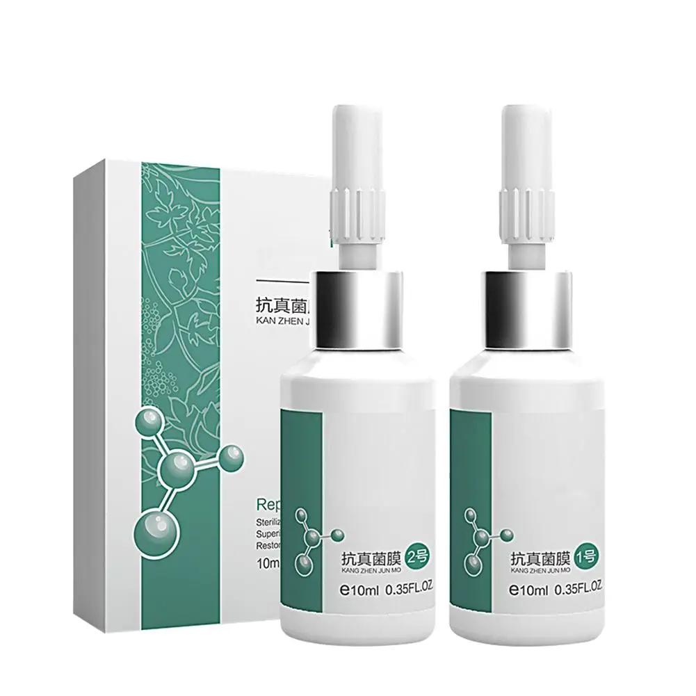 Решение против грибок ногтей Уход восстановление жидкий раствор для