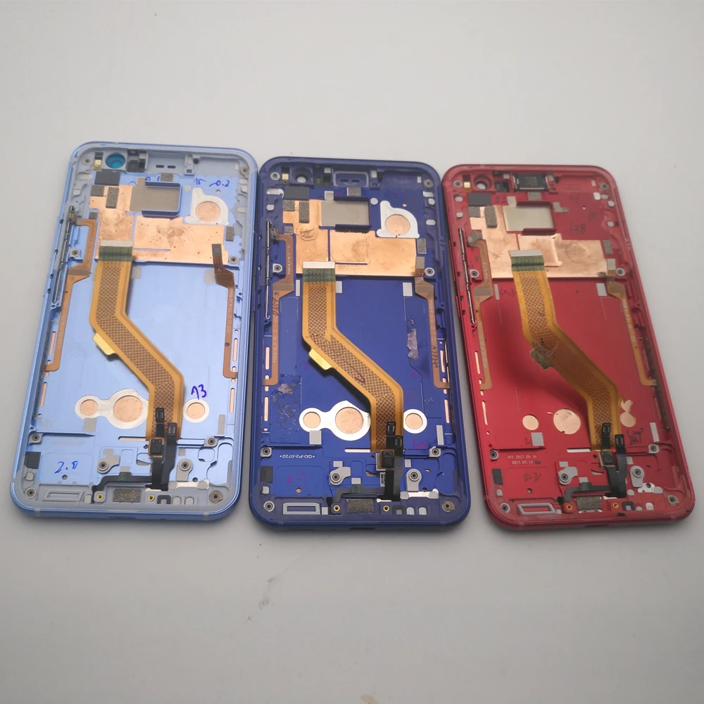 Протестировано для HTC U11 ЖК-дисплей кодирующий преобразователь сенсорного экрана