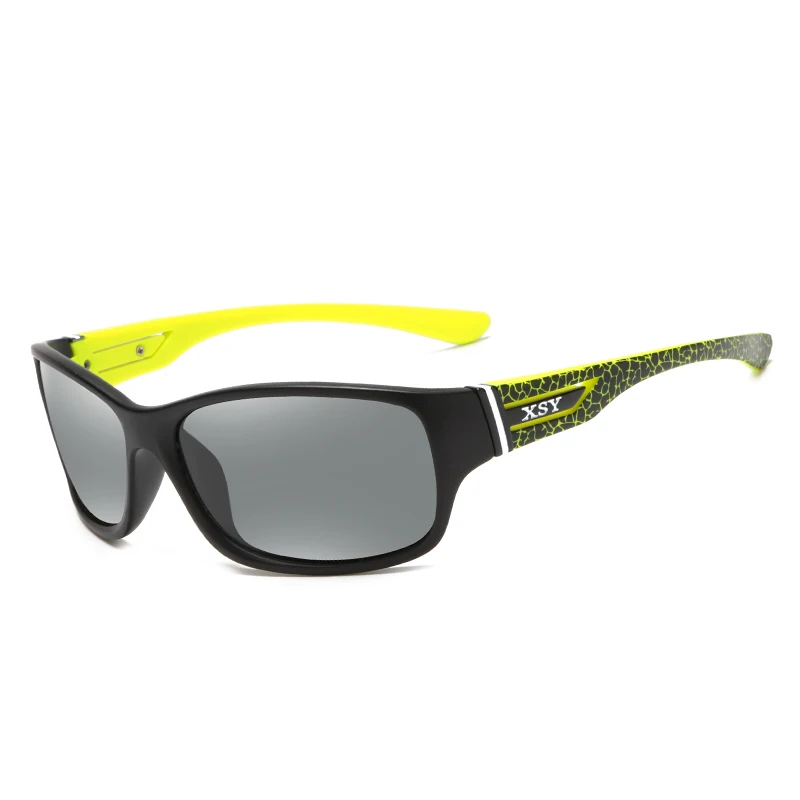 Солнцезащитные очки для рыбалки с защитой от УФ лучей поляризационные на