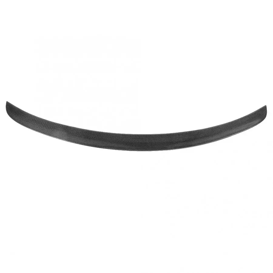 Автомобильные Спойлеры из углеродного волокна задний спойлер багажника Boot губ 3D