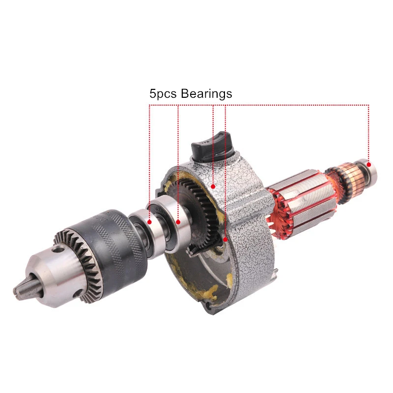 220 В многофункциональное электрическое ударное сверло для дерева металла камня