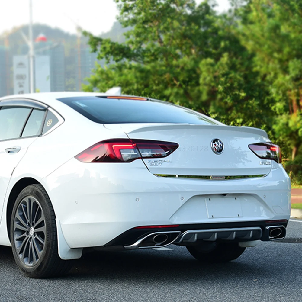 AITWATT подходит для Buick Regal 2017-2019 спойлер из углеродного волокна белый на заднюю