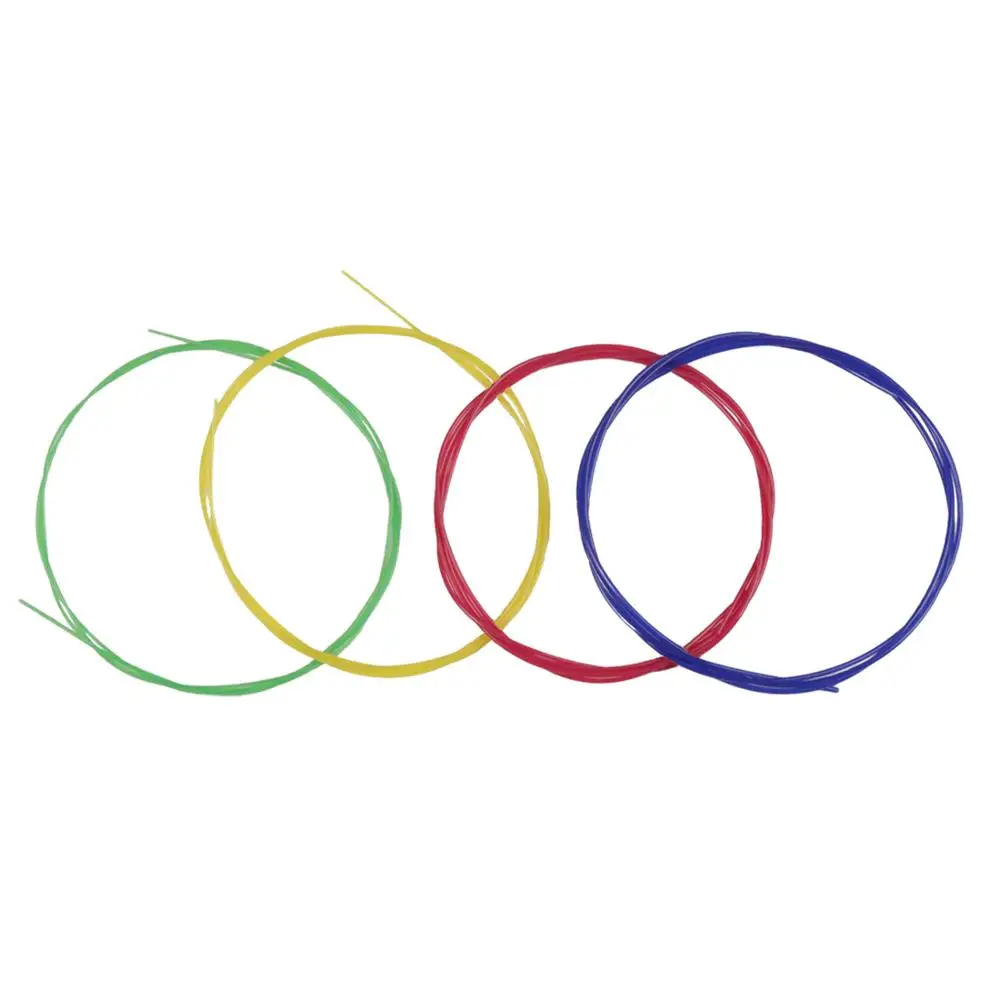 ИРИН U104 4 шт./компл. акустическая Струны для укулеле цветной зарядный кабель в