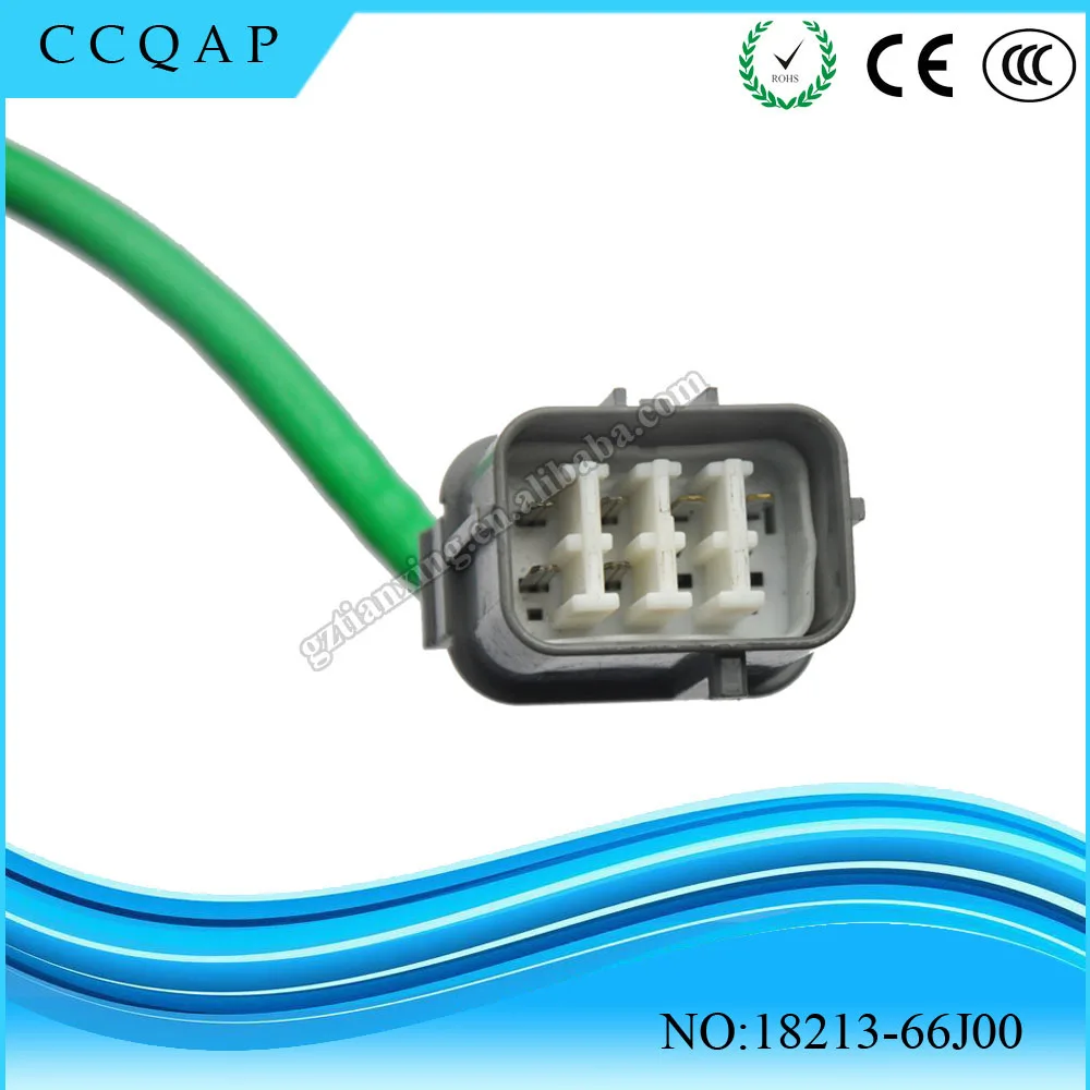 Высокое качество 18213-66J00 O2 кислородный датчик соотношение воздуха и топлива для