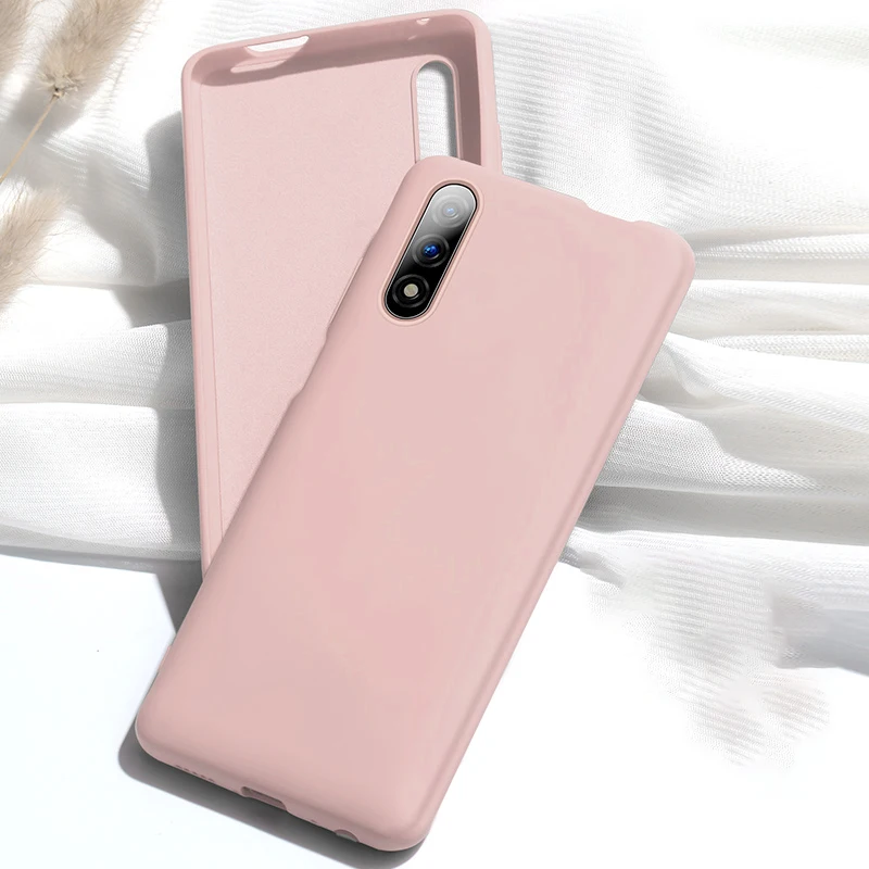 Мягкий жидкий силиконовый чехол для huawei Honor 8X 9X Global HONOR 10i 20 Pro 20s 10 Lite 8A 8S 9 8 V10 V20 тонкий силиконовый чехол