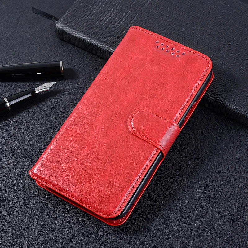

Card Slot Wallet Case For Vivo 1901 1902 1904 1906 1907 1909 1920 1935 1601 1603 1611 flip PU Leather phone cover