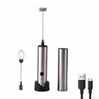 Портативный 3 Скорость ручной миксер для взбивания молока яичное било Кофе молочный напиток сок Еда венчик для перемешивания USB Перезаряжаемые ручной блендер