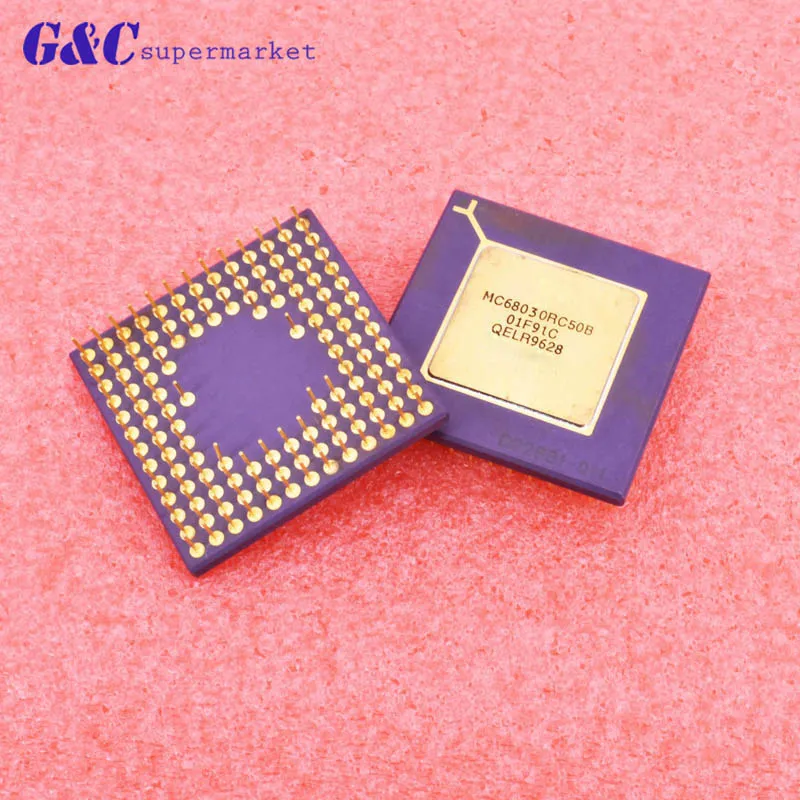 1 шт./2 шт. MC68030RC50B Инкапсуляция: PGA 68030RC50B MC68030RC50 Новинка | Электронные компоненты и