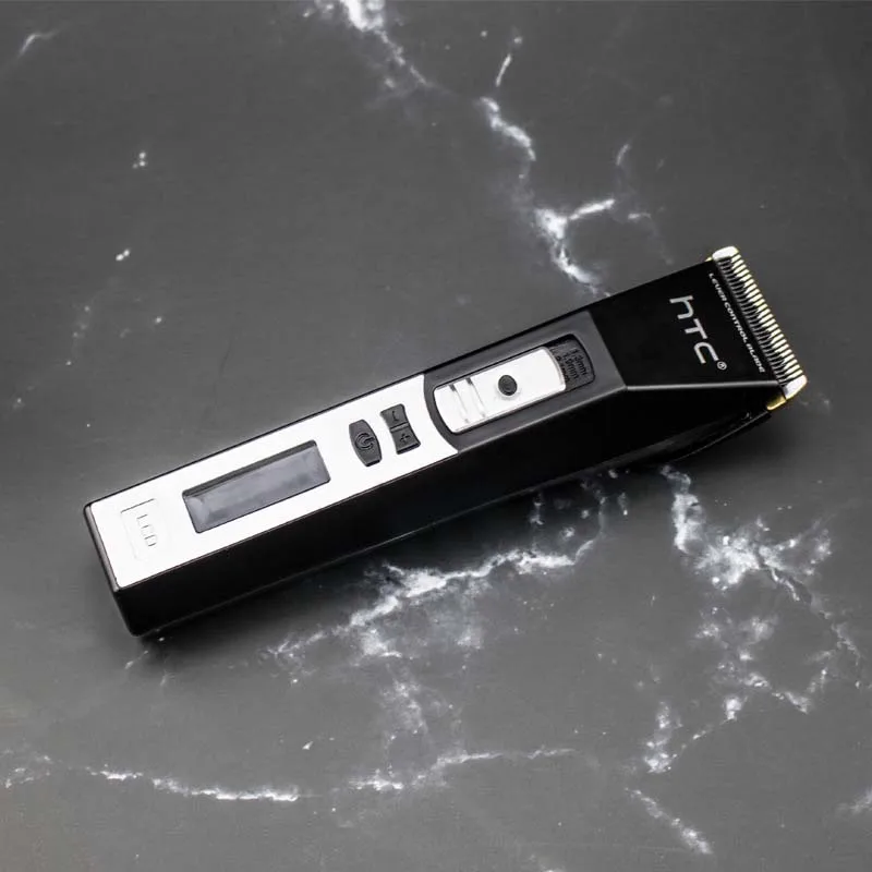 HTC машинка для стрижки волос Парикмахерская Беспроводная Машинка электрическая