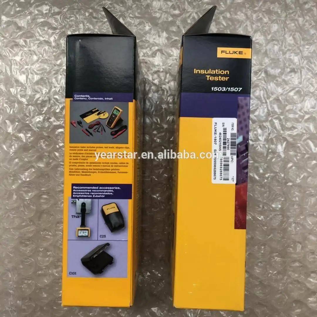 

Fluke 1507 Insulation Resistance Tester