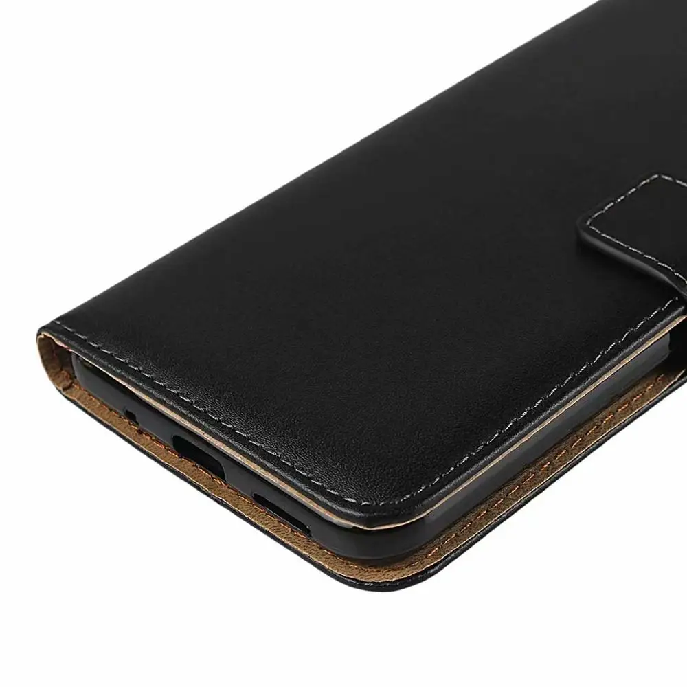 Кожаный чехол высокого качества для Nokia 3 2 откидной чехол-кошелек карманный с