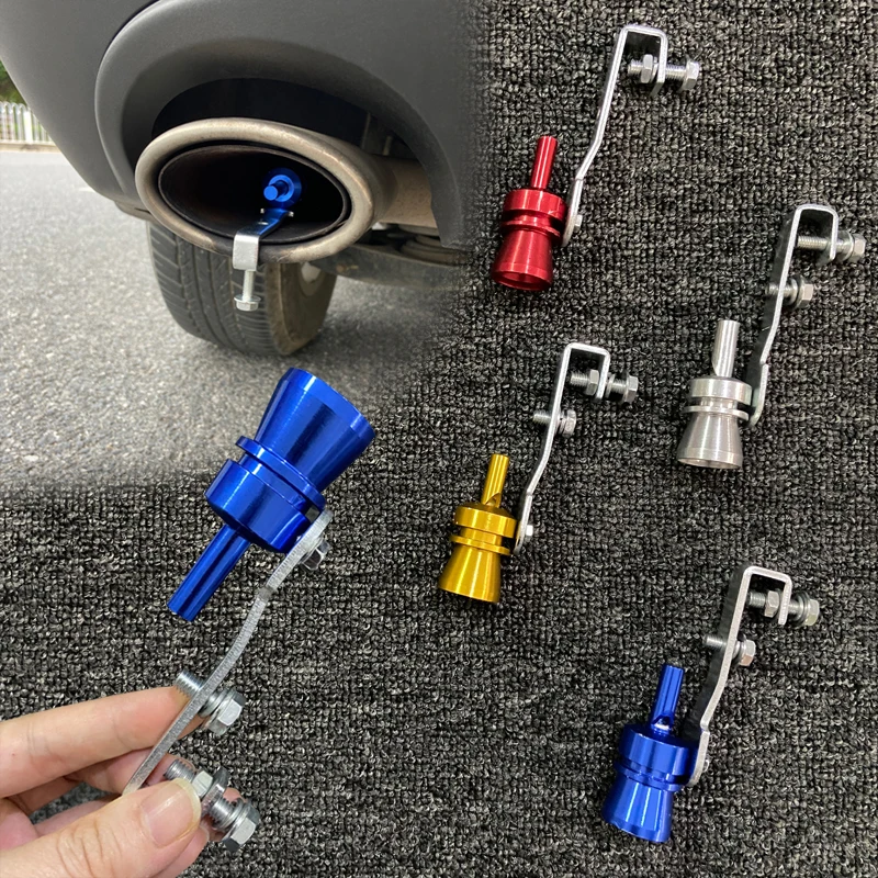 Универсальный звуковой симулятор автомобильный турбо свисток глушитель