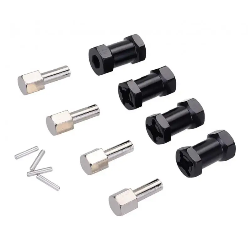 

12mm Wheel Hex Hub Adapter Longer Combiner for 1/10 RC Buggy Monster Truck