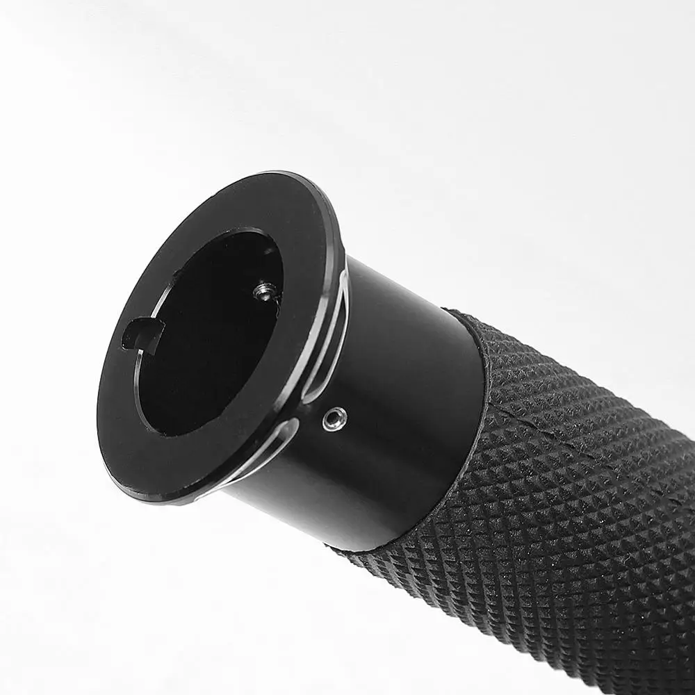 1 &quot25 мм мотоциклетный Ретро Черный Руль Кафе Гонщик мотокросса алюминиевый ЧПУ