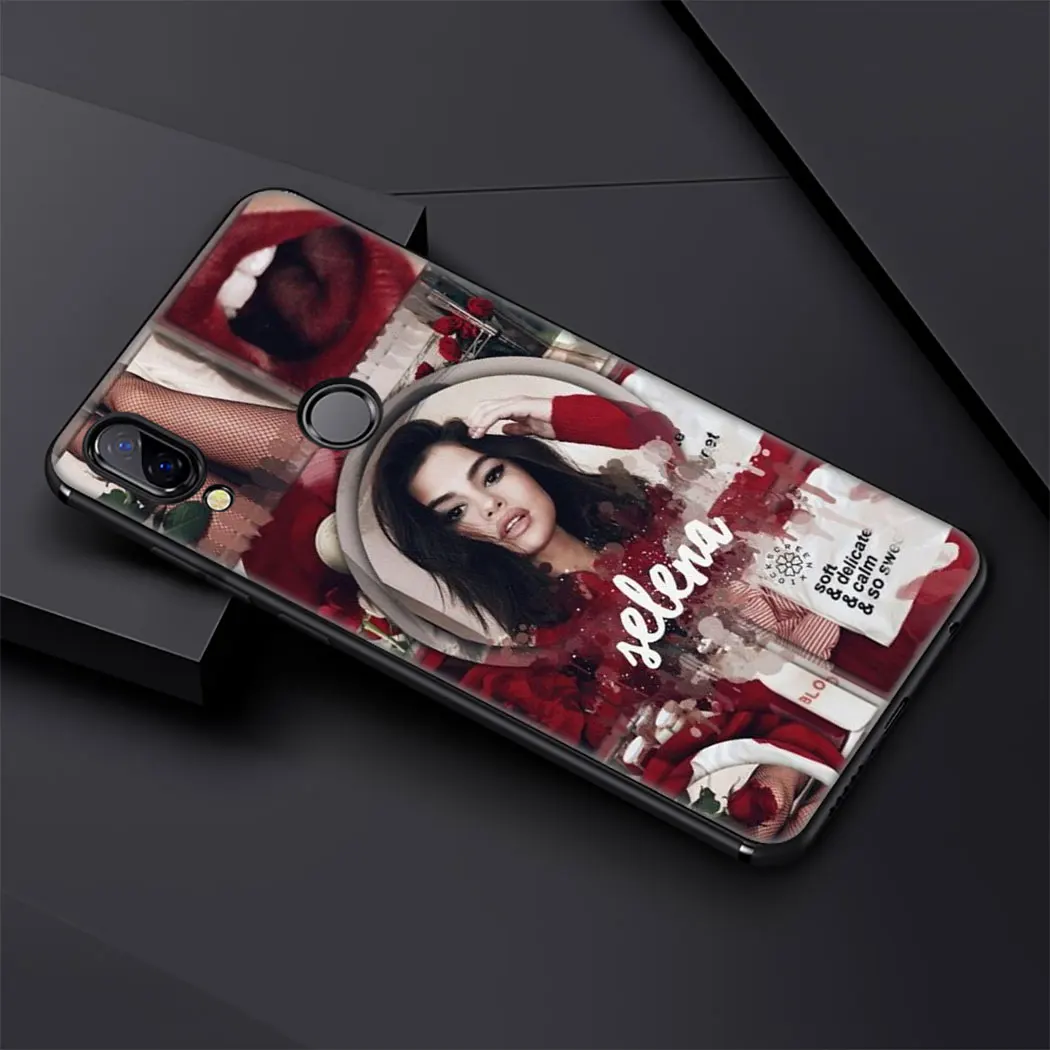 Sexy Selena Gomez Singer Soft Silicone Case for Huawei Mate 30 Pro Lite Y9 Prime P9 P8 Cover |