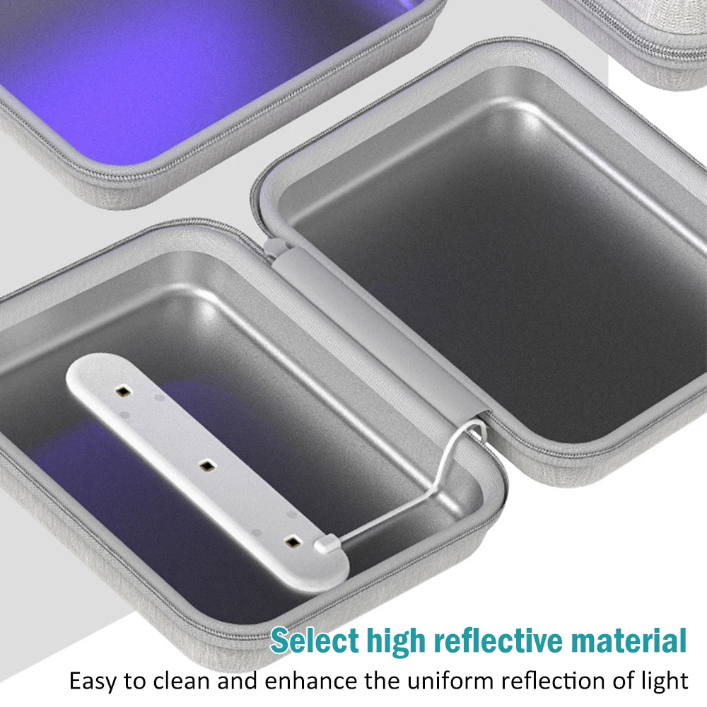 Многофункциональная сумка для хранения уфл дезинфицирование ультрафиолетового