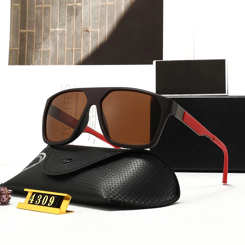 

Top brand designer sunglasses men driving polarized sunglasses aaa gradient retro pilot coated lenses Polaroid man Gafas de sol