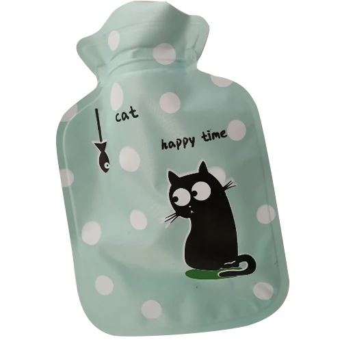 Мультяшная мини бутылка для горячей воды Корейская версия маленького инжектора