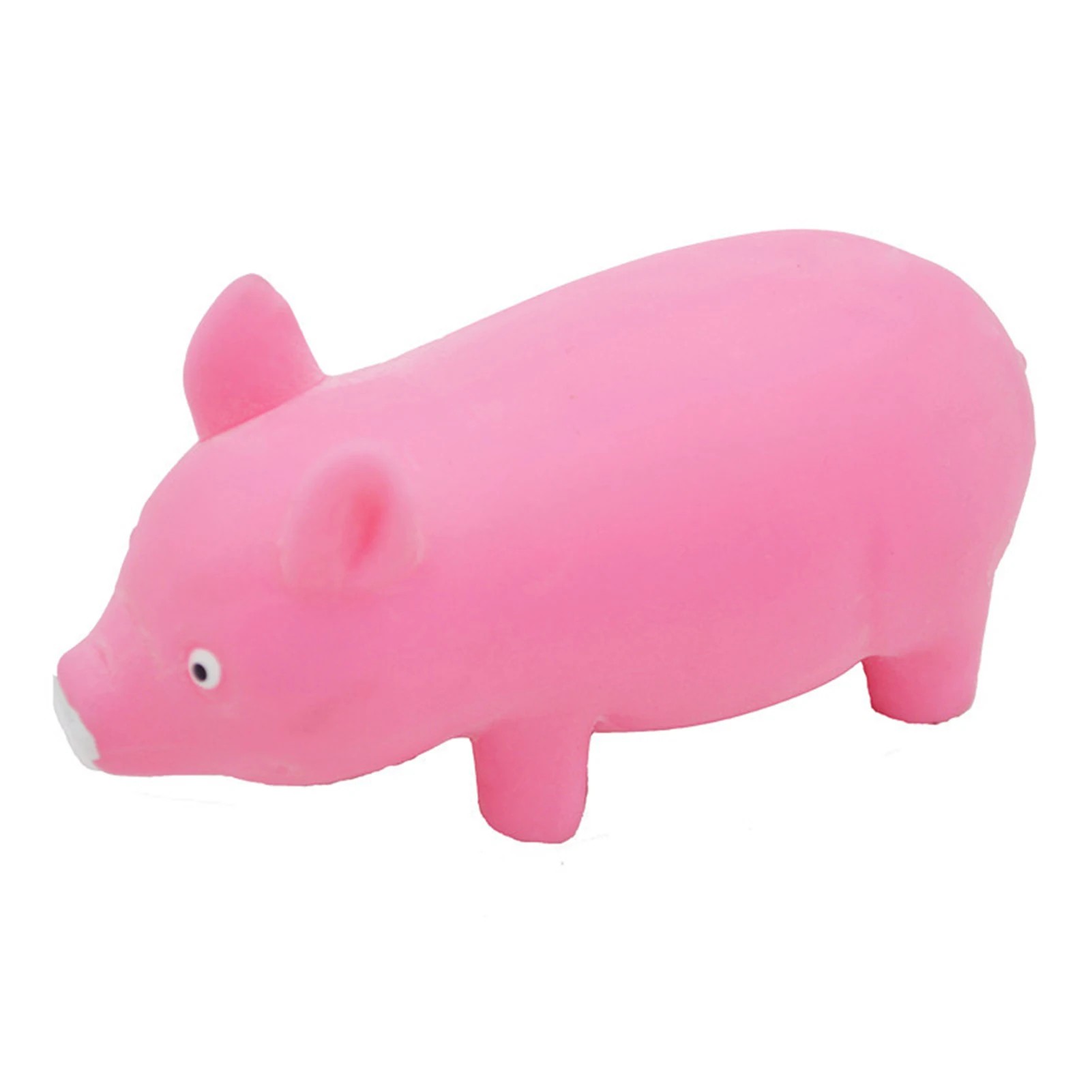 

Pink Lala Pig Creative Decompression Toy To Relieve Boredom, Pinch The Pig Can Pinch The Rebound To Vent Toys