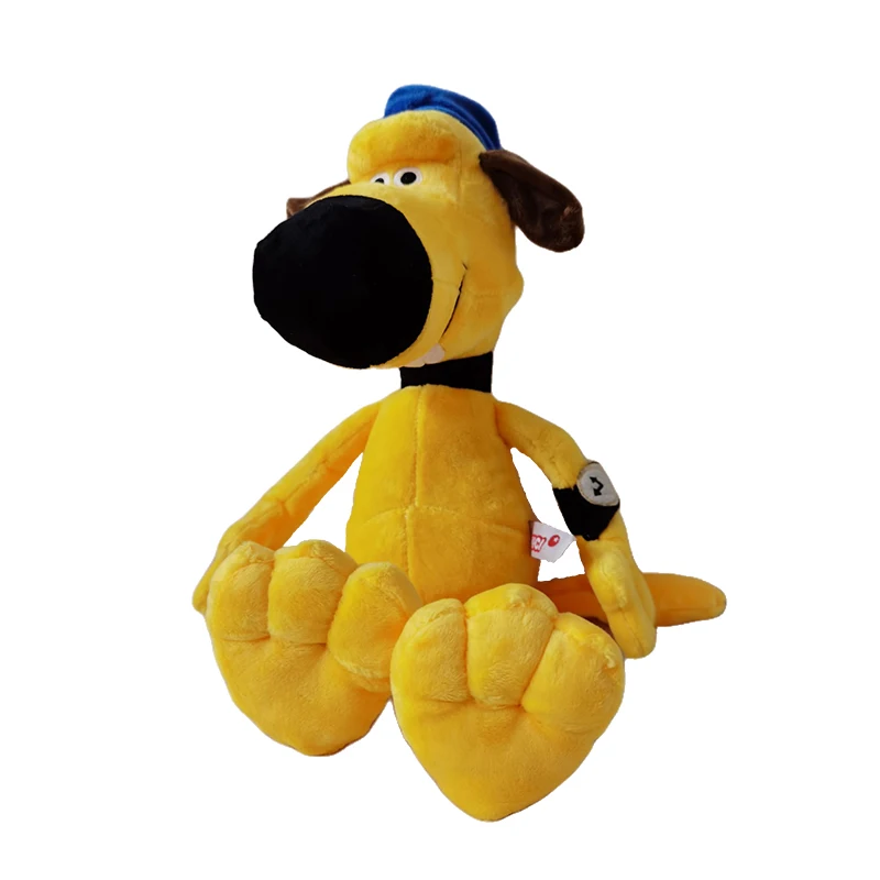 Мультиразмерная мультяшная плюшевая игрушка пастушья желтая битацер партнер