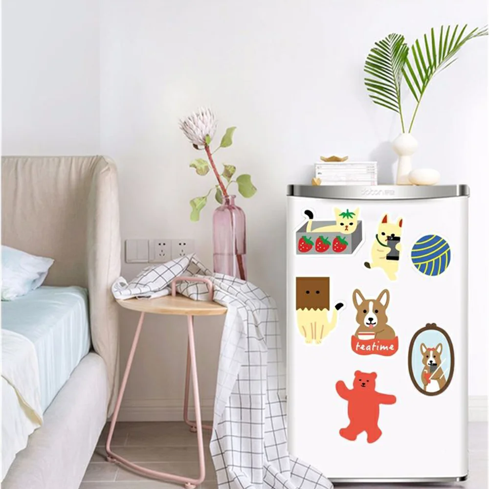 40 шт. в стиле граффити с рисунком медведя Корейском наклейки для фото альбом