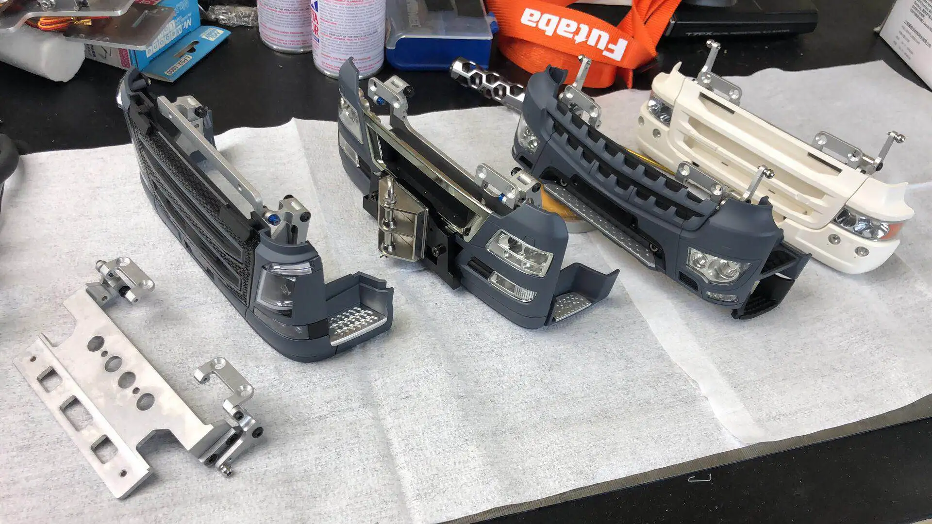 FURY BEAR Fury Bear Модель Электронная подвеска кабины комплект(соответствие Tamiyama, радиевая система скорости