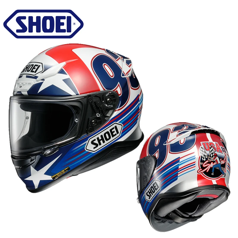 SHOEI Z 7 RF 1200 NXR анфас мотоциклетный шлем япония мощность переключатель энергии анти