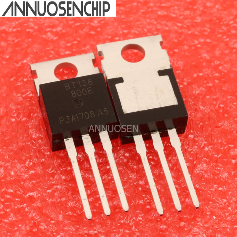 10PCS BT139 800E BT138 600E BT137 BT136 TO 220|Индукторы| |