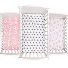 Детская натяжная простыня для новорожденных, мягкая простыня для кроватки, 100% микротканевый матрас для кроватки, топпер для девочек и мальчиков, подарок для будущей мамы