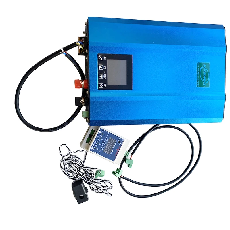 Солнечный Grid-Tie инвертор с ограничителем 1000 Вт/1200 Вт чистый синус датчиком