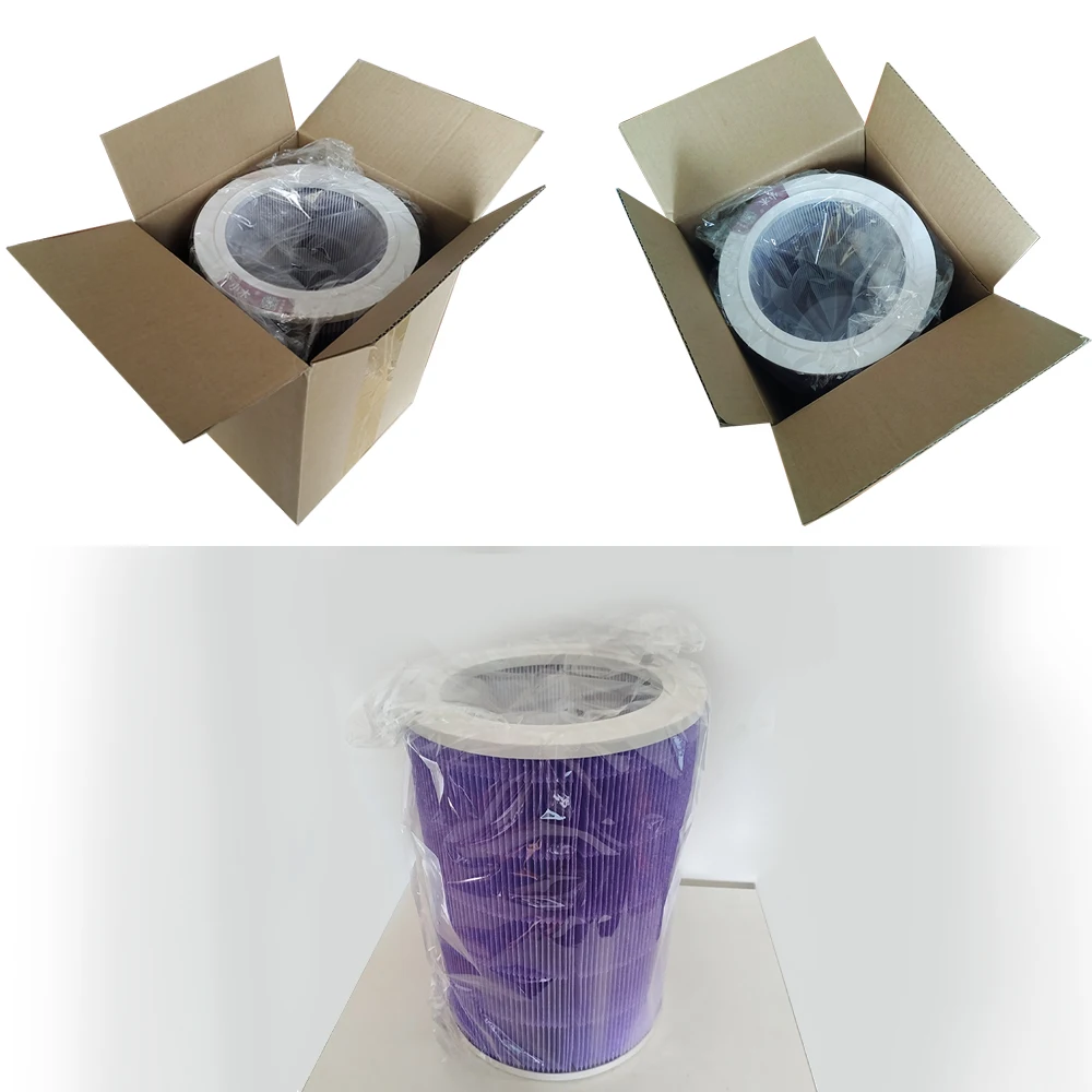

Air Filter For Xiaomi Air Purifier Mi 1/2/2S/3/3H Pro Air Purifier Carbon HEPA Replacement Filter Anti Bacteria formaldehyde