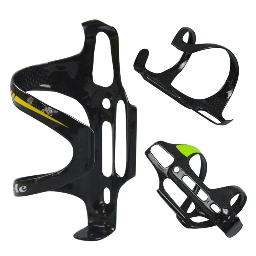 

Full Carbon Fiber Mountain Road Bike Bottle Cage Water Cup Holder Non-Slip Bicycle Bottle Cage Water Cup Holder Accessories
