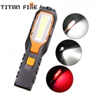 Светодиодный рабочий светильник T20, Прямая поставка, COB, зарядсветильник через USB, гибкая магнитная лампа для осмотра светодиодный светодиодная вспышка для чрезвычайных ситуаций