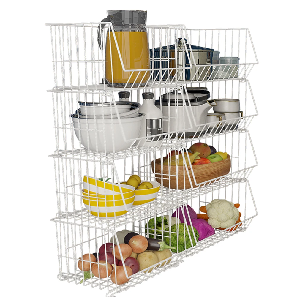 Подвижная железная полка для хранения сушильная сетчатая корзина металлическая