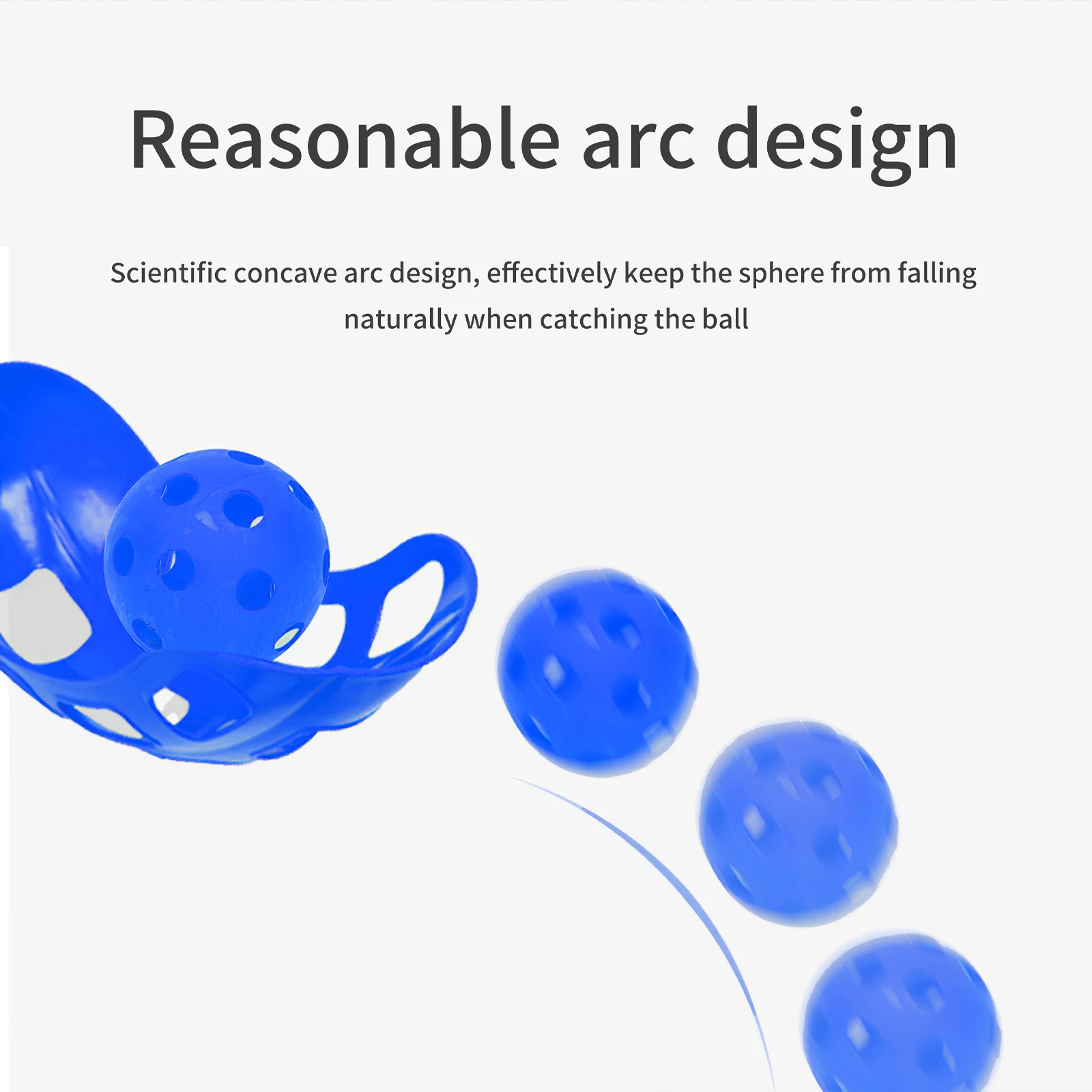 

Hollow Out Scoop Game Launch And Catch Balls Children Outdoor Backyard Play Activity Kids Garden Toss Funny Interactive Sports