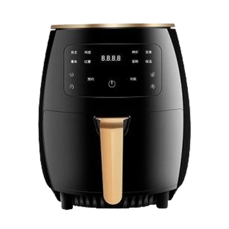 

110V-220V Air Fryer Without Oil Intelligent Electric Oven 4.5L Large Capacity Electric Fryer Multifunction Kitchen Appliances